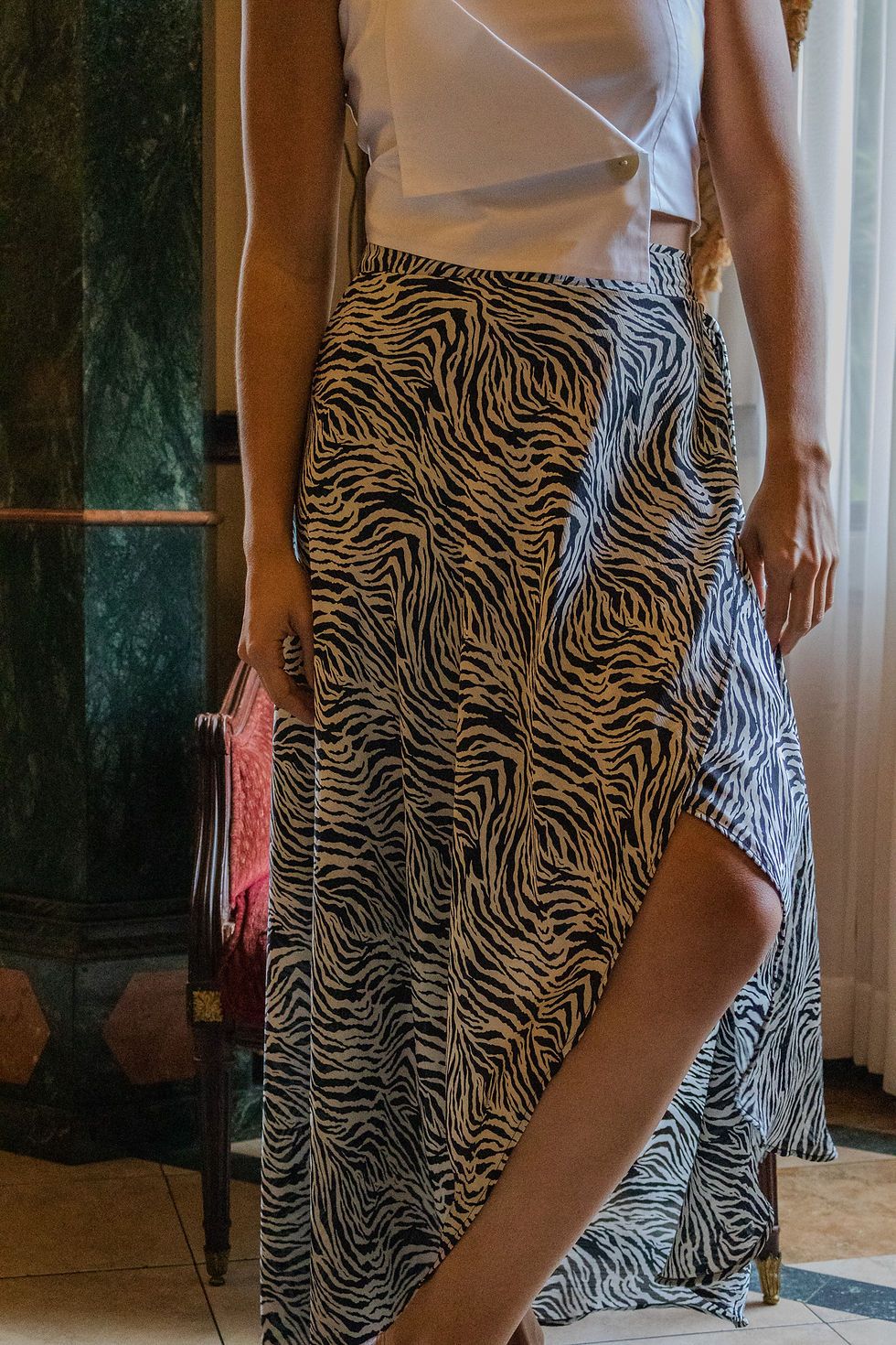 Miniatura: Bengal Whisper Skirt