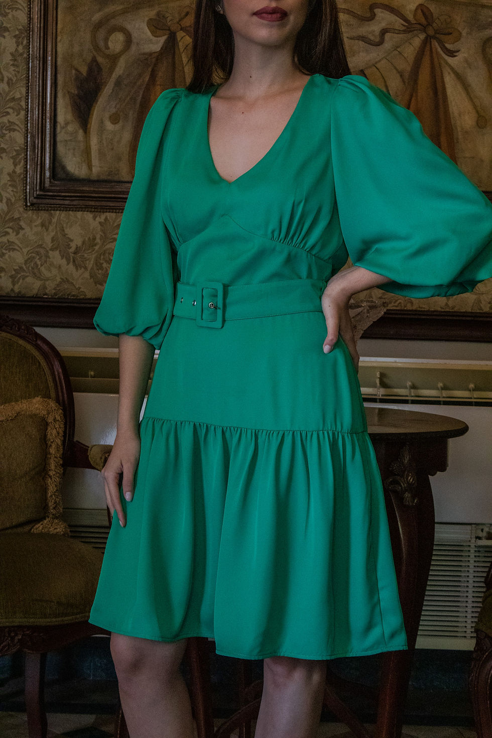 Miniatura: Mystic Emerald Dress