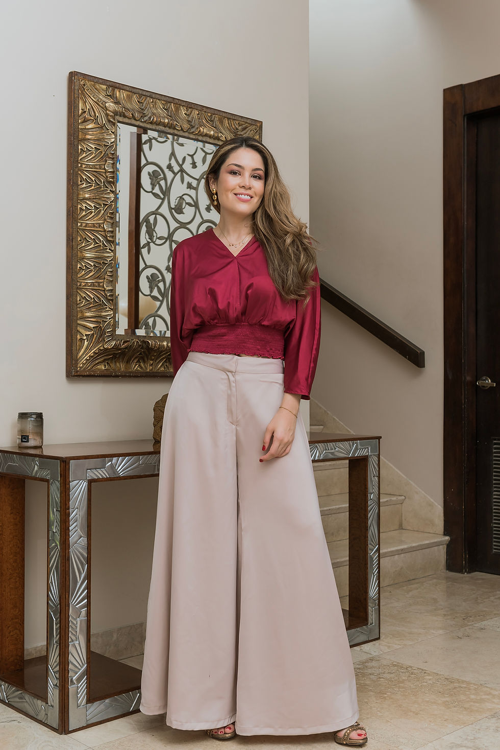 Miniatura: Glam Palazzo Pants