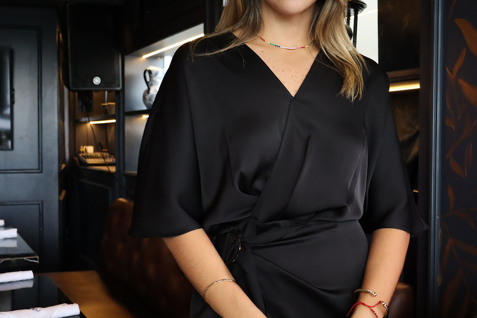 Miniatura: Noir Silhouette Dress