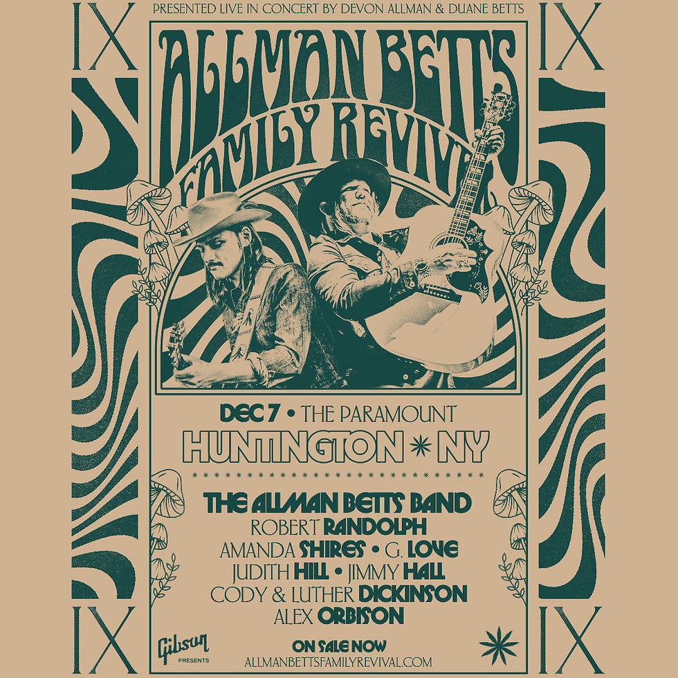 Allman Betts Family Revival