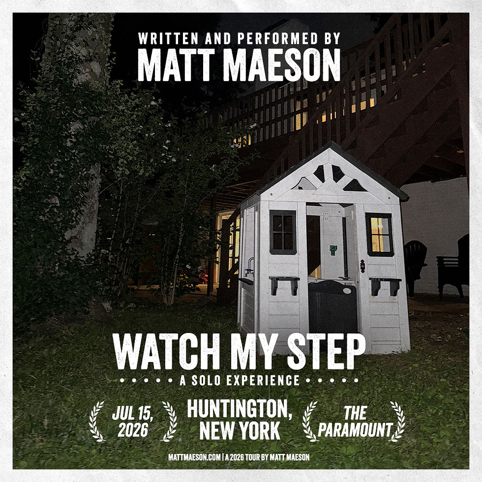 Matt Maeson - Watch My Step Tour