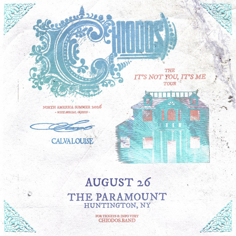 Chiodos: It’s Not You, It’s Me Tour
