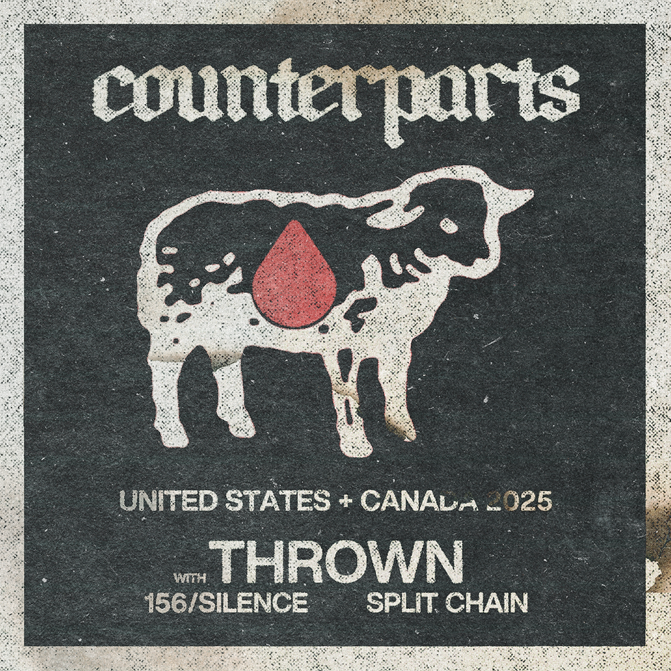 Counterparts + special guests