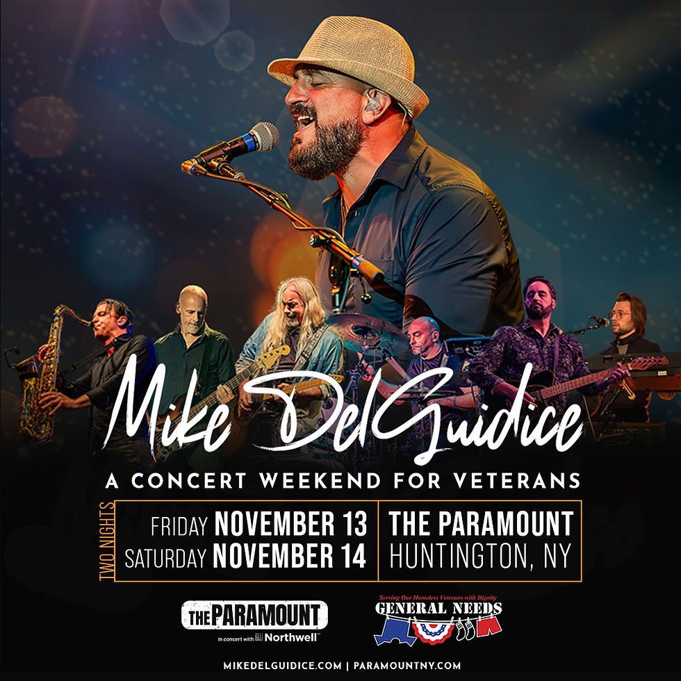 Mike DelGuidice - A Concert Weekend for Veterans