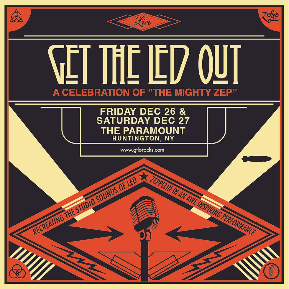 Get The Led Out ‘A Celebration of the Mighty Zep”