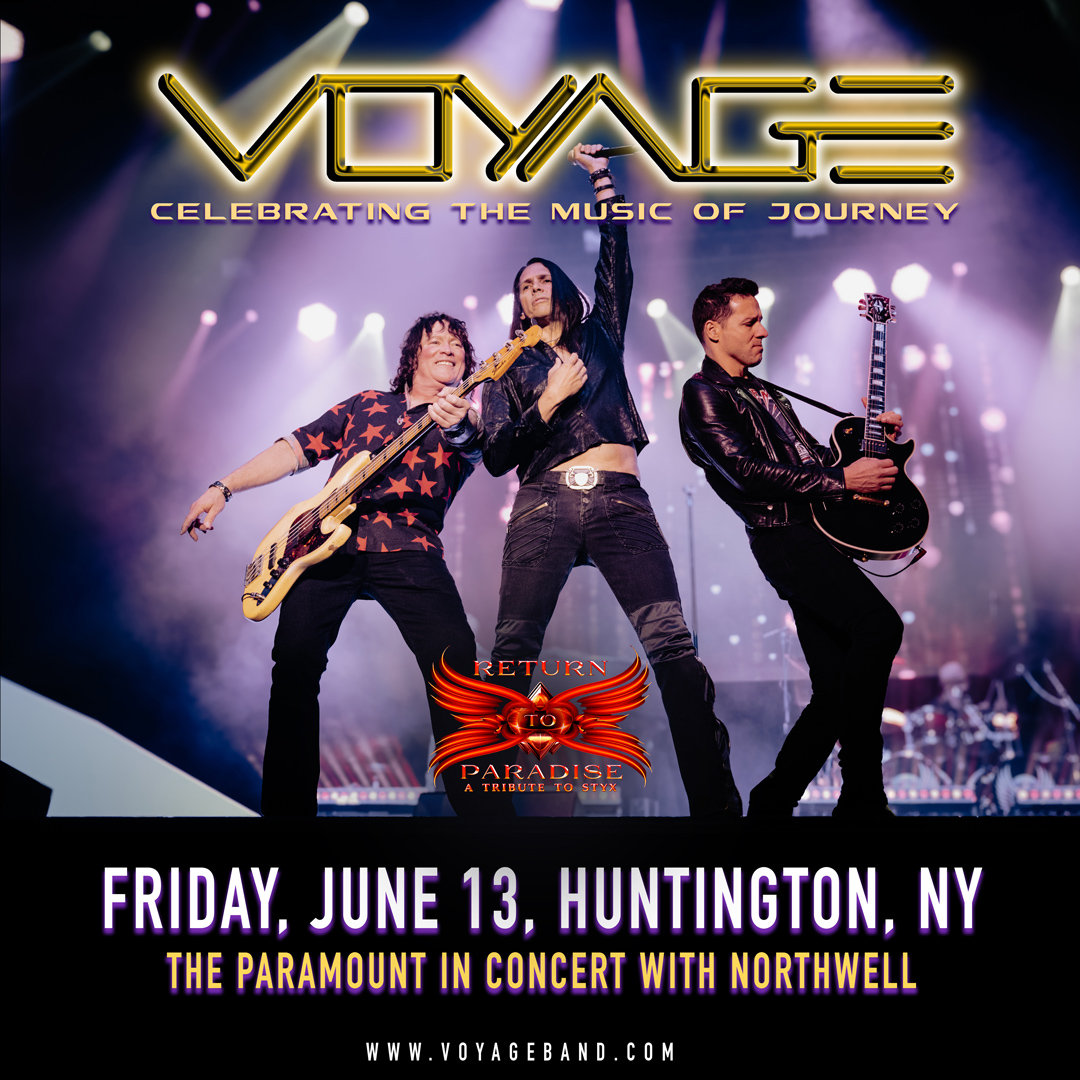 Voyage: Celebrating The Music of Journey | The Paramount