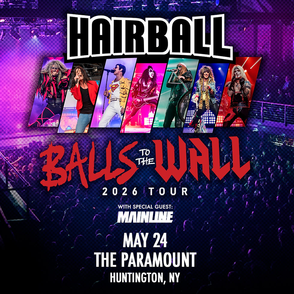 Hairball - Balls To The Wall 2026 Tour