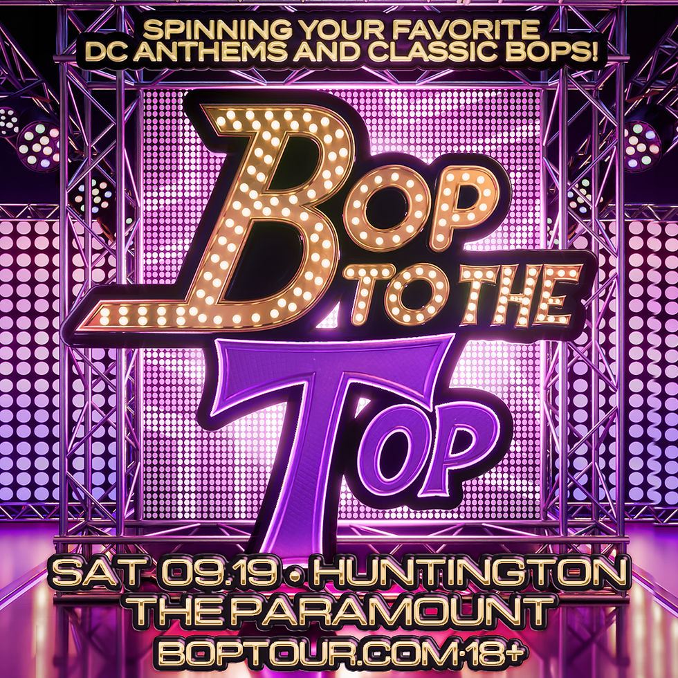 Bop To The Top (Event is 18+)