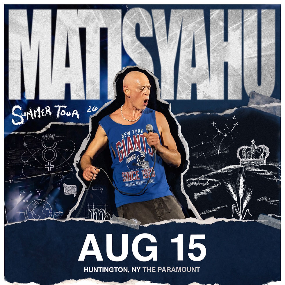 Matisyahu – Summer Tour 2026