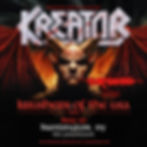 Kreator: Krushers of the USA Tour