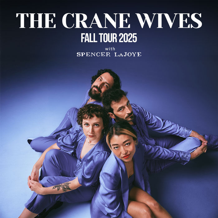 The Crane Wives - Fall Tour 2025