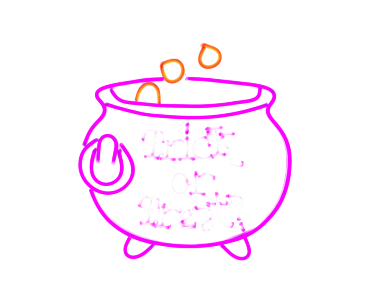 Trick or Treat Pot