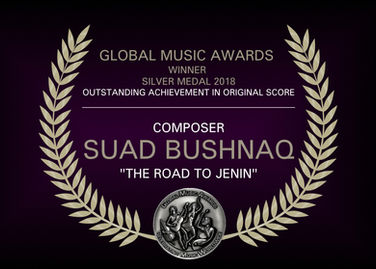 I won Silver Medal for Outstanding Achievement in Original Score at the Global Music Awards 2018