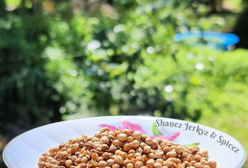 Thumbnail: Coriander Seeds