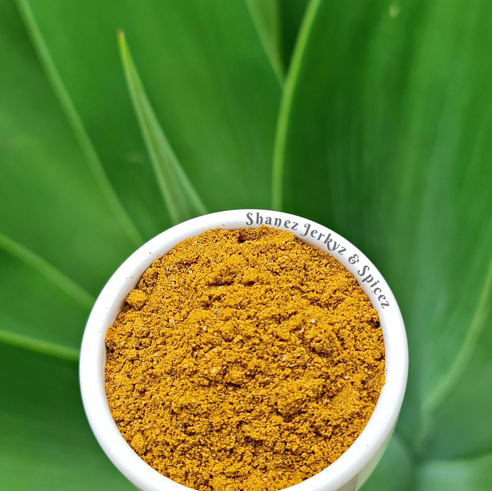 Ras El Hanout Seasoning