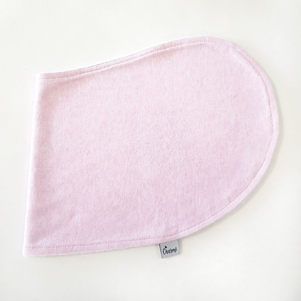 Miniatura: Conjunto Bandana + Pano de Ombro Rosa Mescla