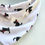 Miniatura: Conjunto Bandana + Pano de Boca Cachorrinhas 