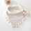 Miniatura: Conjunto Bandana com Pompom + Mini Turbante Off-White Mescla