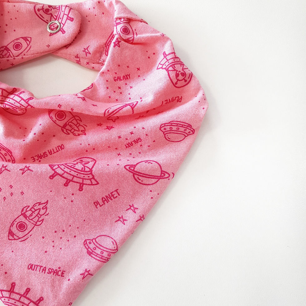 Bandana Planetas Rosa