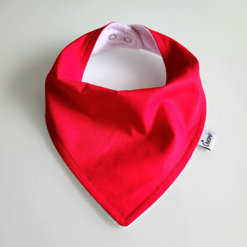 Bandana Vermelho Alizarina