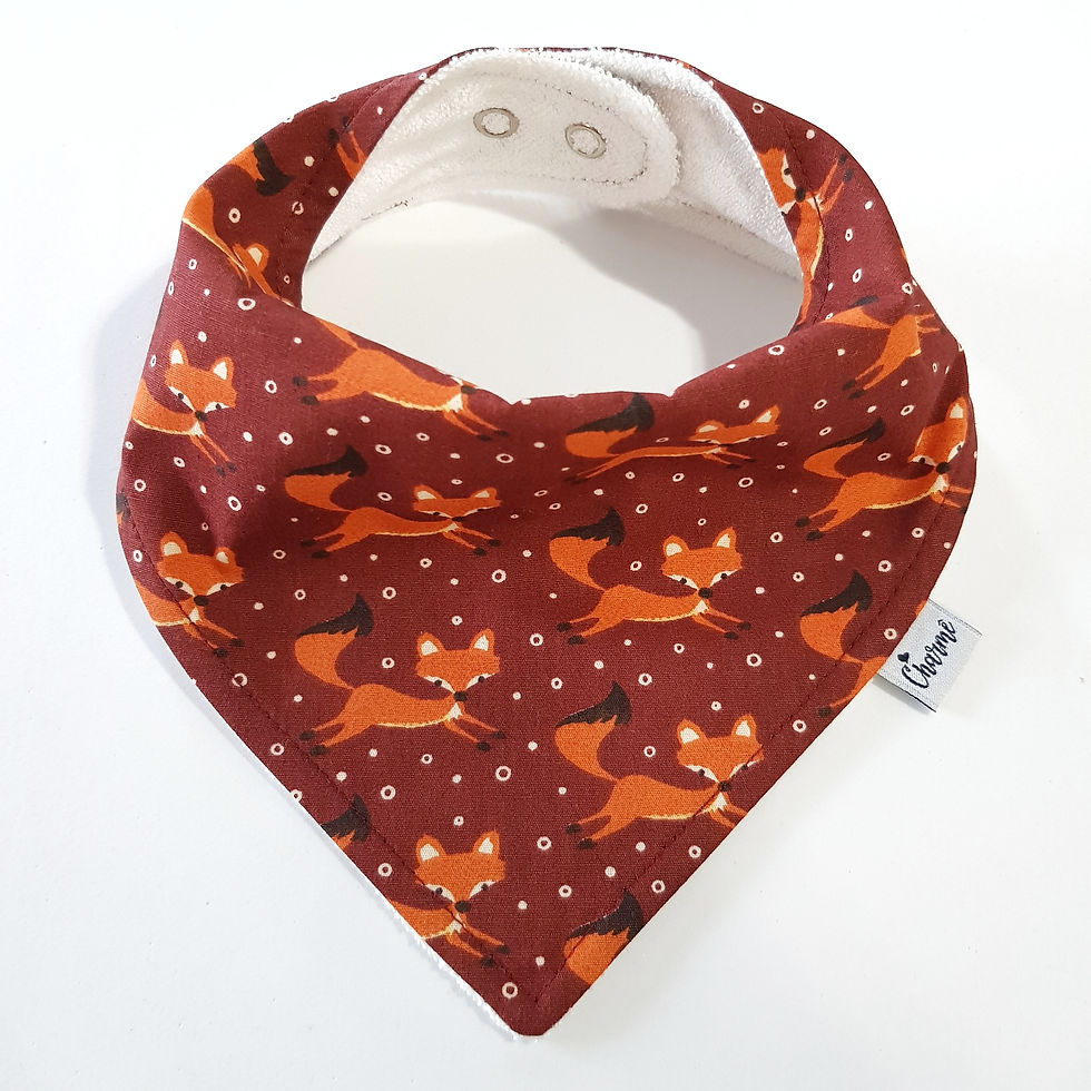 Miniatura: Bandana Raposinhas