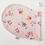 Miniatura: Pano de Ombro Floral Digital Rosa Blush