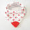 Miniatura: Bandana com Mordedor Âncoras Branco e Vermelho