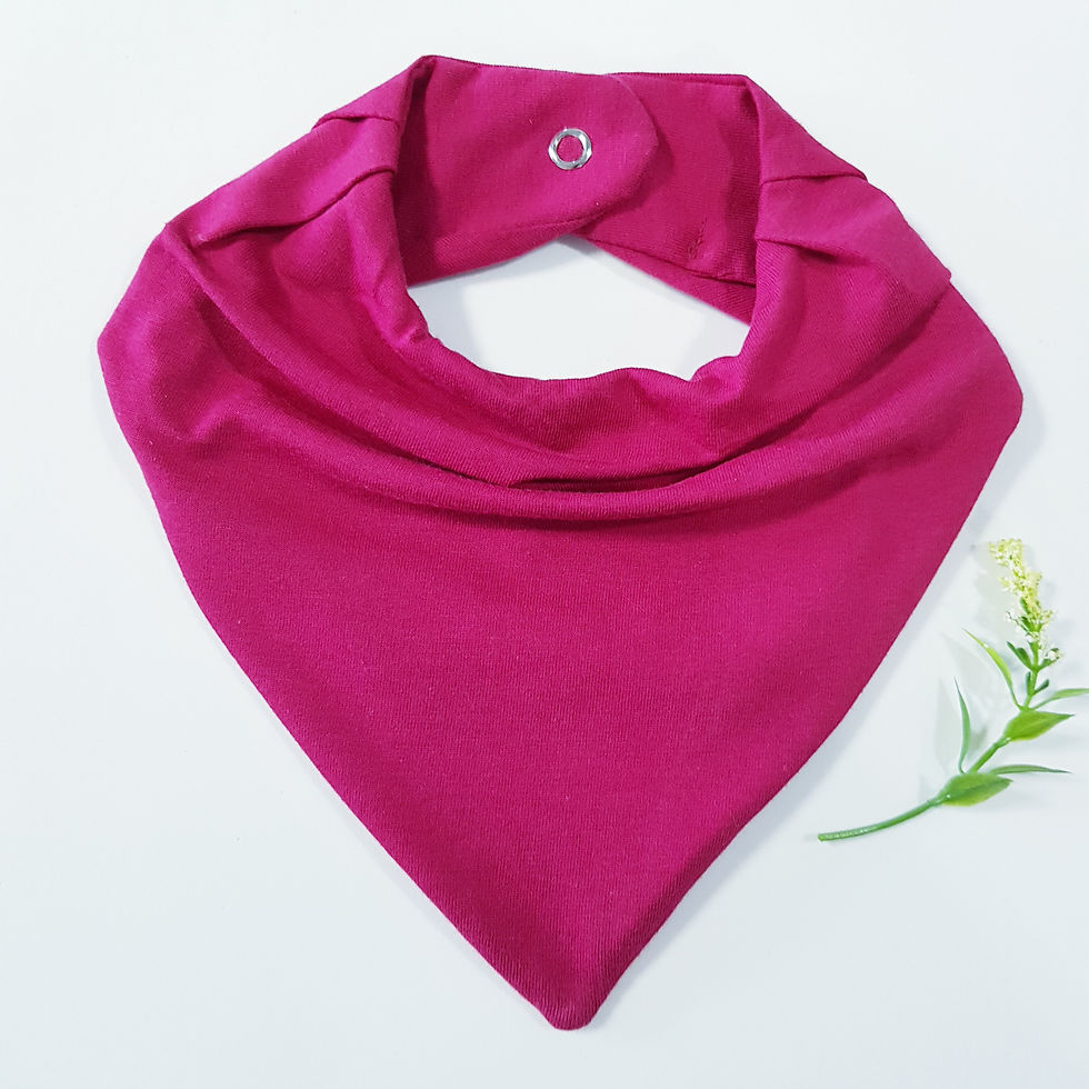 Bandana Rosa Cereja