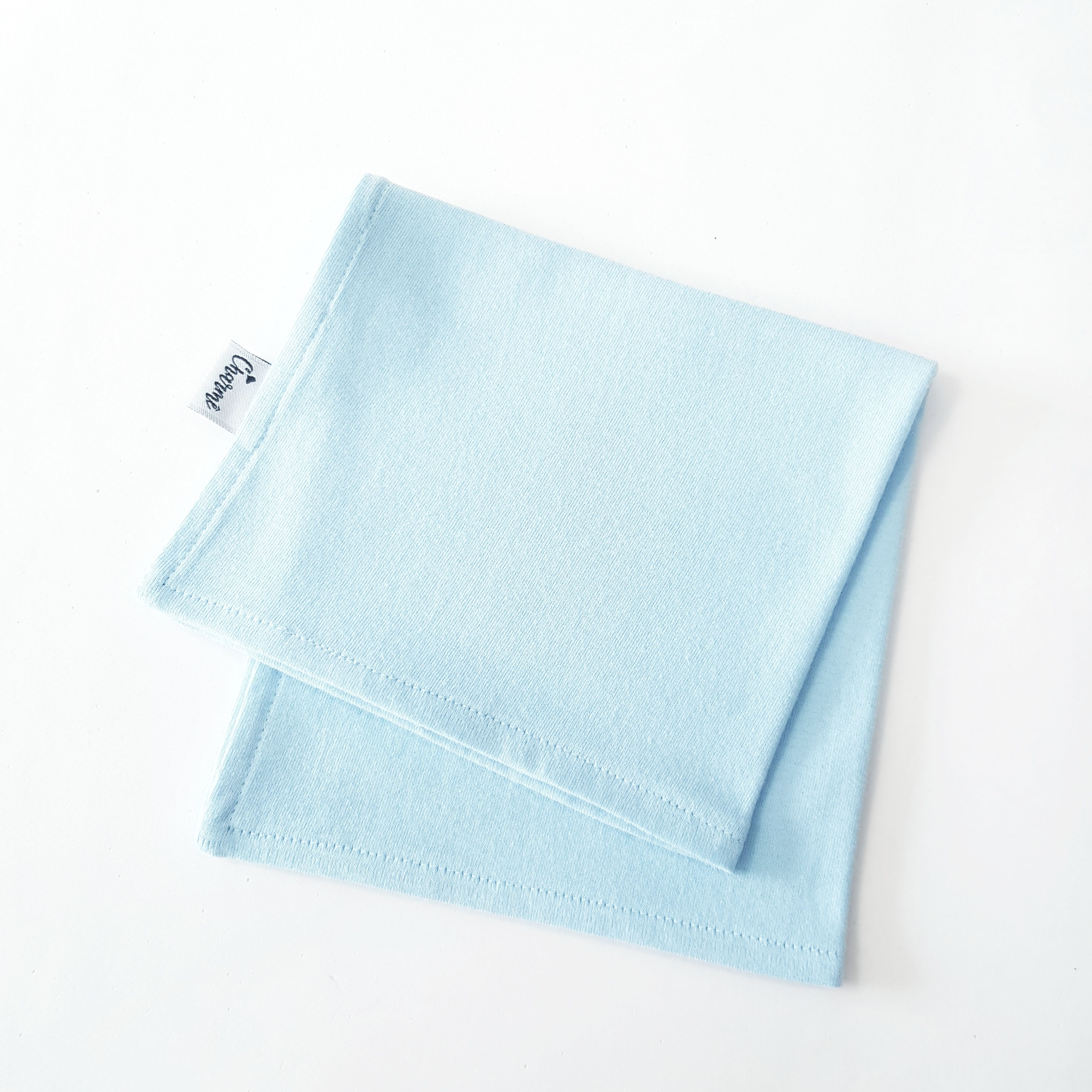 Pano de Boca Classic Azul Bebê