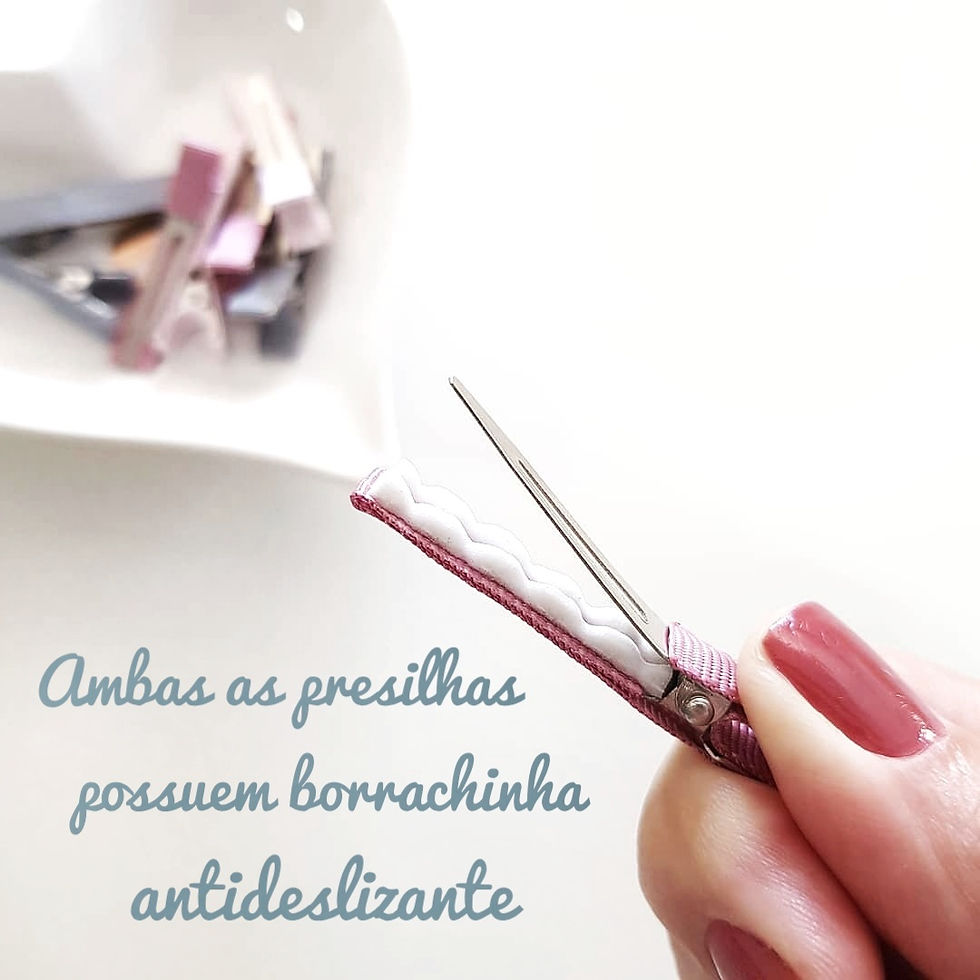Miniatura: Dupla Pompom Pluminhas