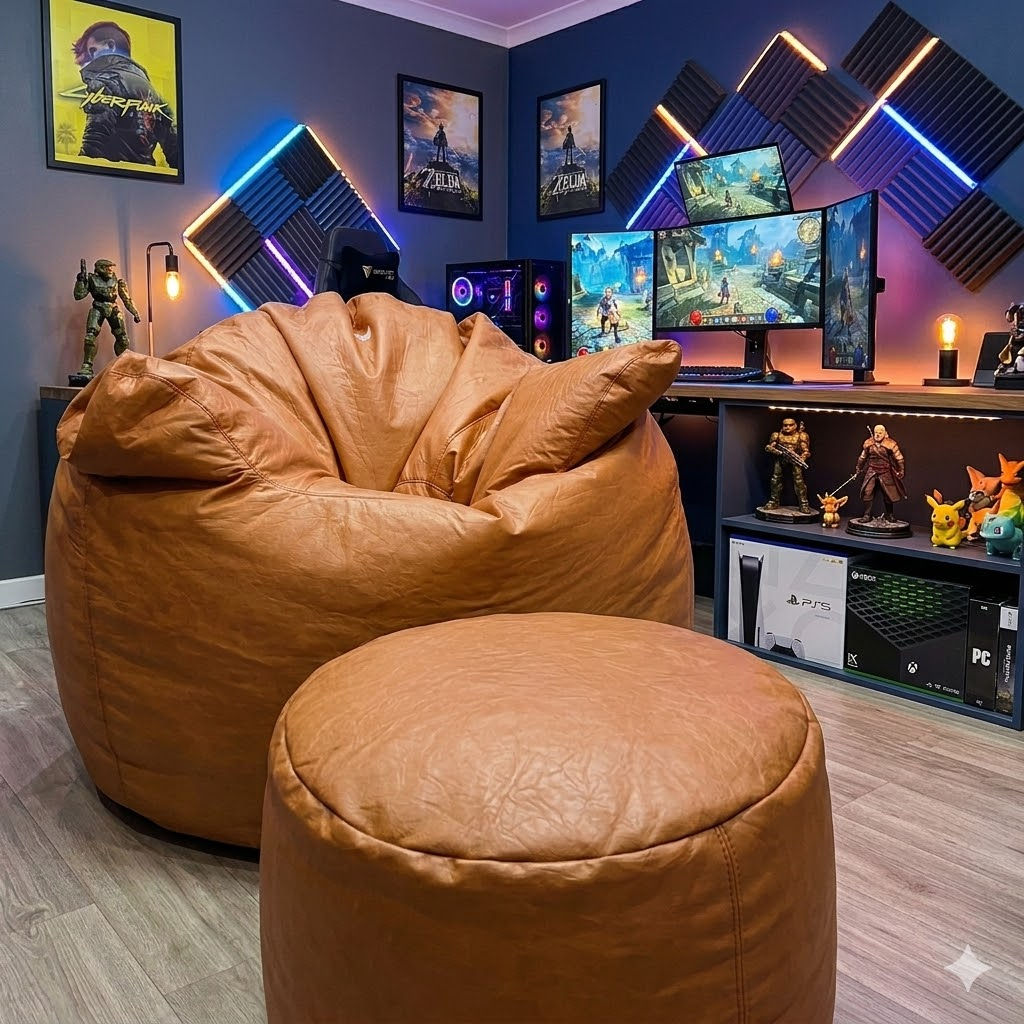 Jumbo Size Chair Beanbag