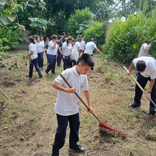 🌱✨ ¡El proyecto de huertas inicia exitosamente en nuestra institución! ✨🌱
