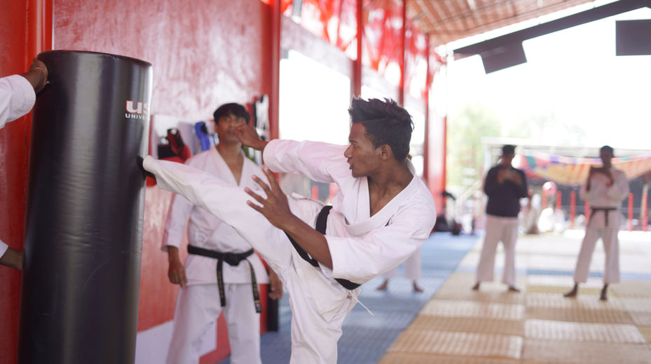 JKA Telangana Headquarters Photos