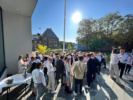 Participants SPE Garden Party