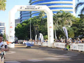 JU Solar Team har startat Bridgestone World Solar Challenge 2025