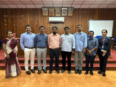 Workshop on Job Essentials Sree Sankara College Kalady