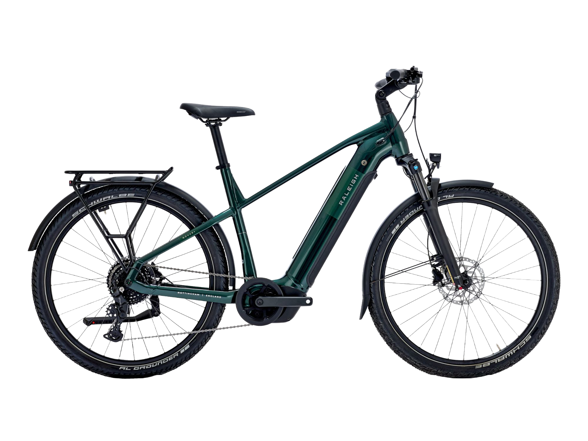 Raleigh Novus Plus (Derailleur)