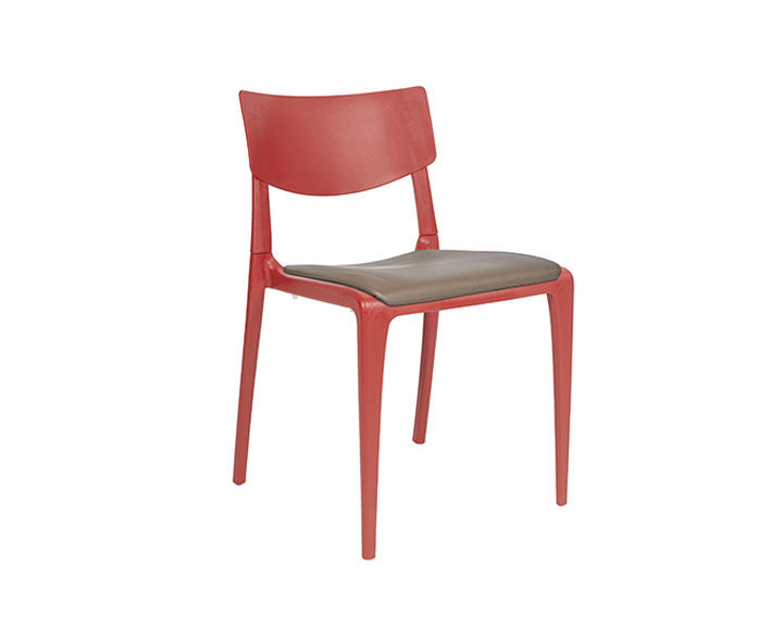 Thumbnail: Silla TOWN asiento tapizado