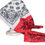 Thumbnail: Red/White Bandanna Scarf