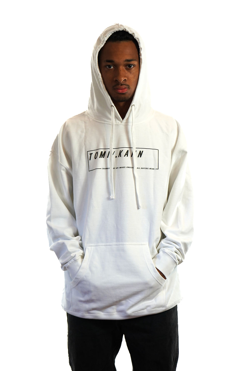 Thumbnail: Ribbon Hoodie (White)