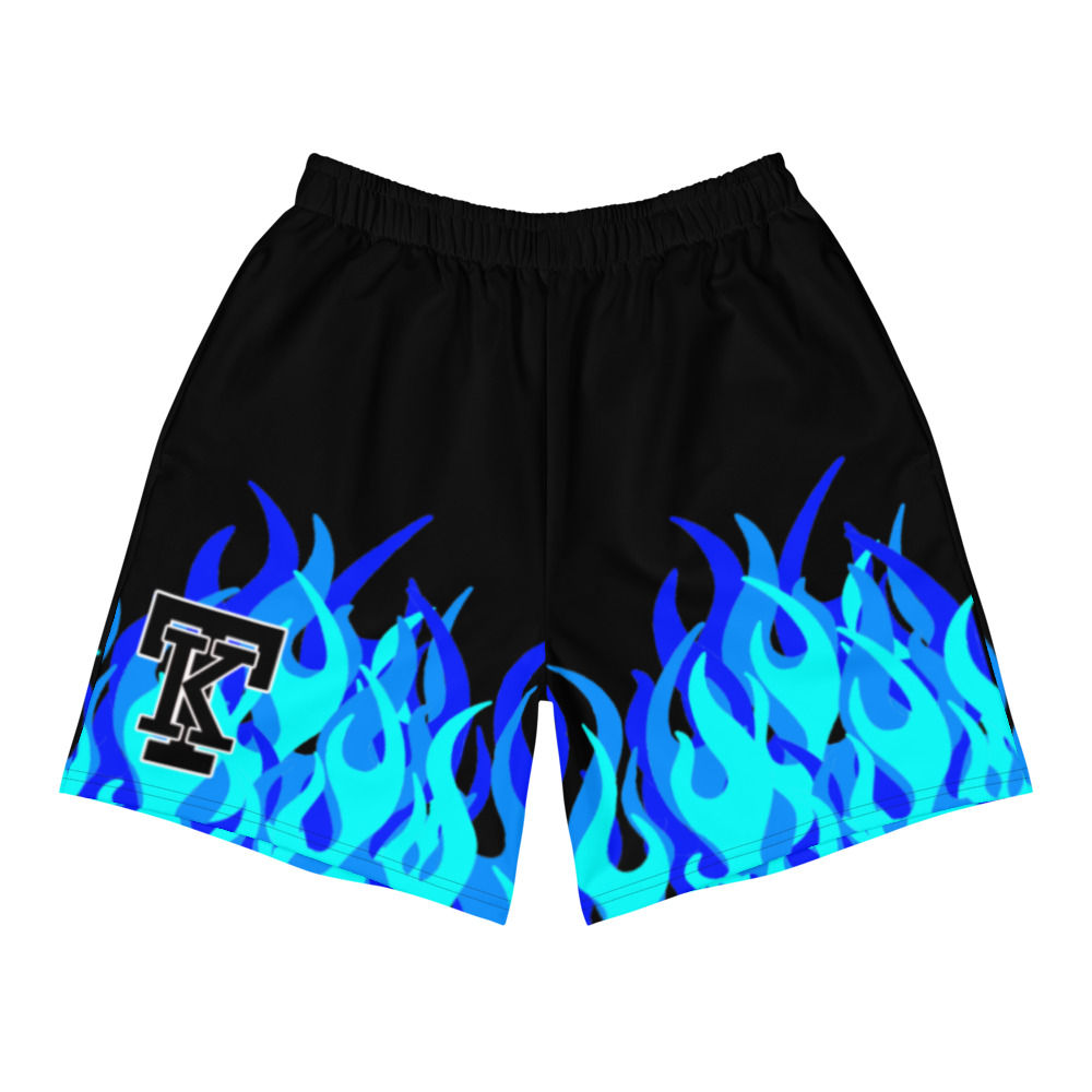 TK Flame Shorts (Blue)