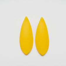 Ane Design yellow design earrings