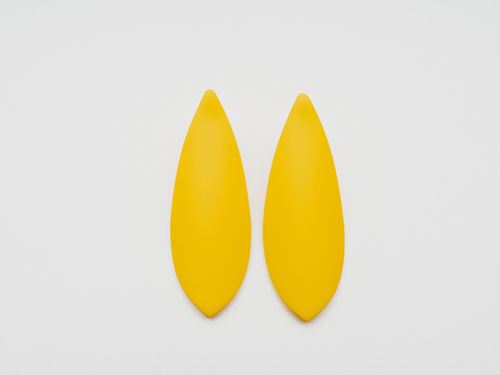 Ane Design yellow design earrings