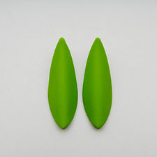 Tears Ane Design green design earrings
