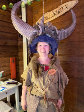 Hobittikahvila Susanna Lindroth henkilökunta