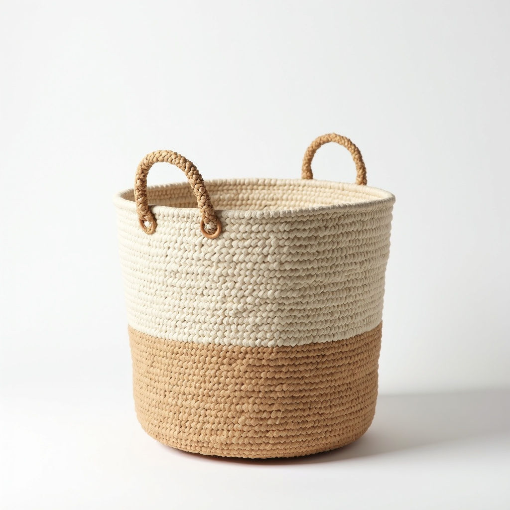 Minimalist Storage Basket
