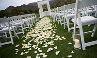 Aisle de mariage