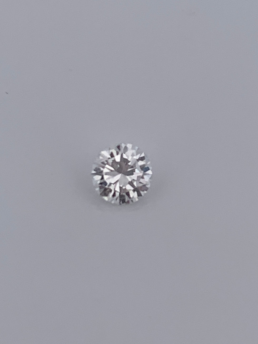 Thumbnail: Gia certified 0.60ct round natural diamond g vs1 