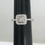 Thumbnail: Platinum  Diamond  ring size 7
